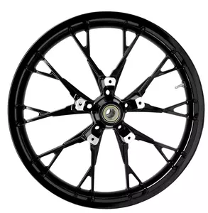 Coastal Moto Marlin aluminio rueda delantera 21 pulgadas negro - 3D-MAR213SB07