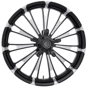 Främre hjul i smidd aluminium Coastal Moto Fuel ABS 19 tum svart krom - FUL-193-BC-ABST