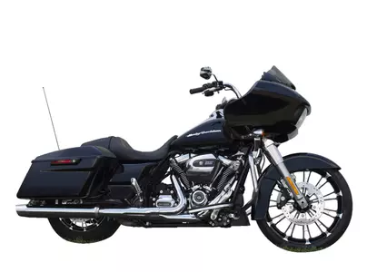 Μπροστινή σφυρήλατη ζάντα αλουμινίου Coastal Moto Fuel ABS 21 ιντσών μαύρο χρώμιο-3
