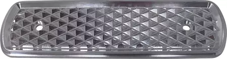 Cobertura cromada do filtro de ar Covingtons Diamondback-2