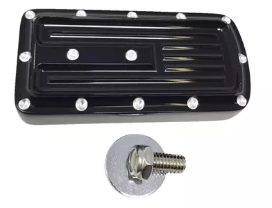 Covingtons Dimpled brake pedal black (pédale de frein) - C1942-B