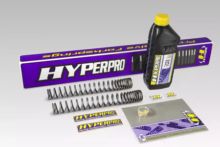 Hyperpro első felfüggesztés progresszív rugók - SP-TR12-SSA005