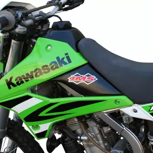 Producto IMS Kawasaki KLX 250 300 10.2L depósito de combustible negro - 113159-BK1
