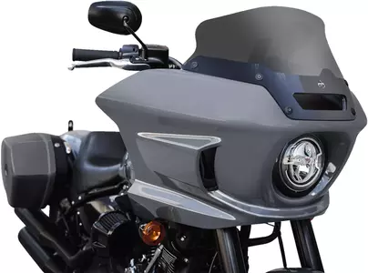 Klock Werks Flare sötét füst motorkerékpár szélvédő-11