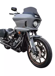 Klock Werks Flare sötét füst motorkerékpár szélvédő-5