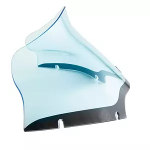 Vetrobransko steklo za motorno kolo Klock Werks Flare blue - KWW-01-0637