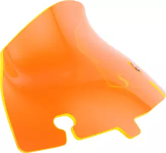 Parabrezza per moto Klock Werks Flare arancione-2