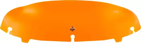 Parabrezza per moto Klock Werks Flare arancione-3