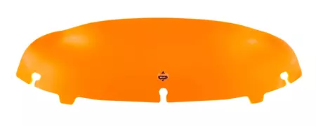 Čelné sklo na motorku Klock Werks Flare orange-4