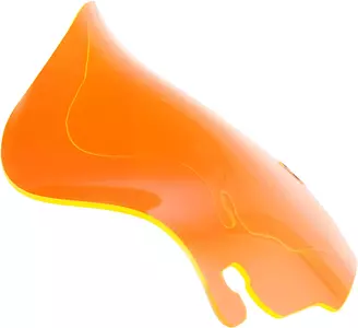 Čelné sklo na motorku Klock Werks Flare orange - KWW-01-0638