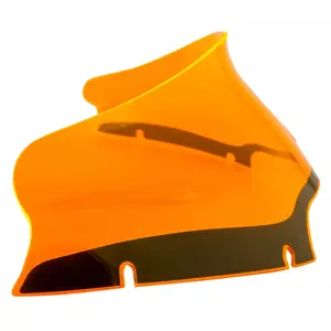 Para-brisas para motas Klock Werks Flare laranja - KWW-01-0628