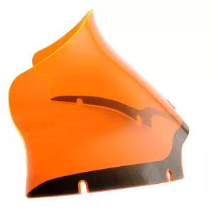 Vetrobransko steklo za motorno kolo Klock Werks Flare oranžna - KWW-01-0633