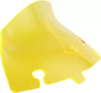 Parabrisas de moto Klock Werks Flare amarillo-2