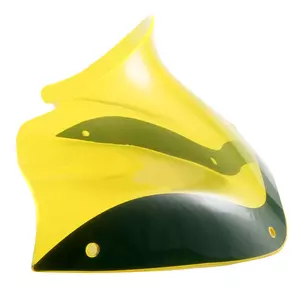 Para-brisas para motociclos Klock Werks Flare amarelo - KWW-01-0624