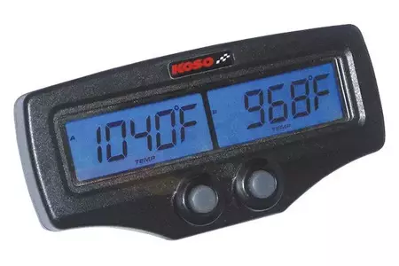 Medidor de temperatura x2 EGT Koso - BA006B61