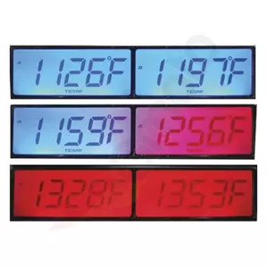 Измервателен уред за температурата x2 EGT Koso-3