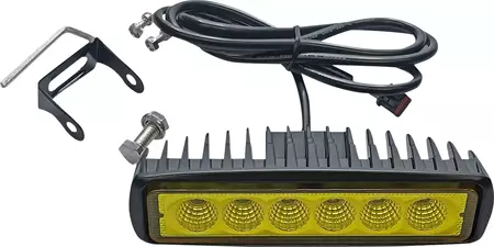 Barra de luces Custom Dynamics LED amarillo-2