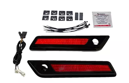 Oświetlenie zamków kufrów bocznych Custom Dynamics black/red-3