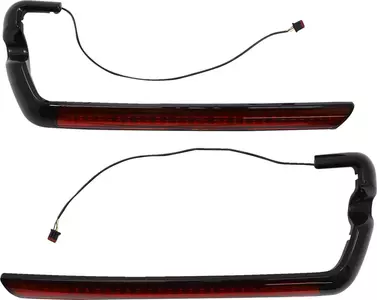 Custom Dynamics side bagagerumslampe rød - CD-SB-SIDE-RB