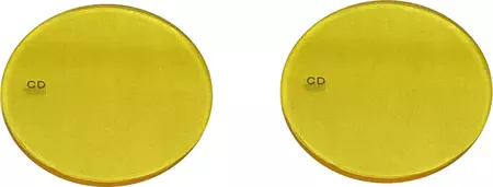 Soczewki lamp przeciwmgielnych ProBeam Custom Dynamics żółte-2