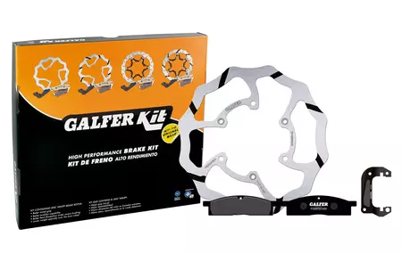 Galfer Oversize преден спирачен диск и накладки - KG489RWS