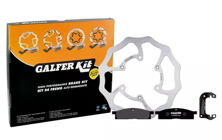 Galfer Oversize преден спирачен диск и накладки - KG489WS