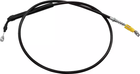 La Choppers cable de embrague trenzado negro - LA-8058C19M 