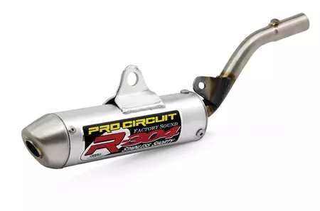 Pro Circuit TI-2 kurzer Carbon-Schalldämpfer Suzuki RM 250-2