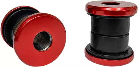 Stūres rata vibrācijas amortizatori Pro-One Performance plauktā sarkanā krāsā - 103070R