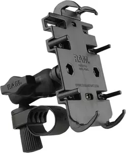 Quick-Grip L držač za pametni telefon s čvrstim remenom za montiranje na ram, nosač za upravljač - RAP-B-460-APD3U