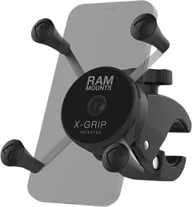 Uniwersalny uchwyt X-Grip L z klamrą zaciskową Tough-Claw Ram Mount (niski profil) - RAM-HOL-UN7-400-2U