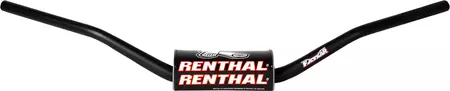 Kierownica Renthal Fatbar 843 28,6mm Flat Track 130 czarna - 843-01-BK