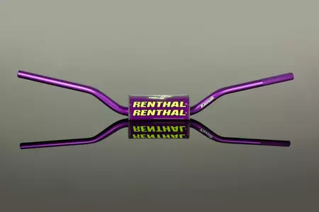 Ohjaustanko Renthal 609 28.6mm Fatbar RC korkea violetti-1