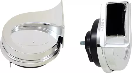 Rivco Produkti Can Am Spyder hromēts elektriskās skaņas signāla komplekts - EH335K