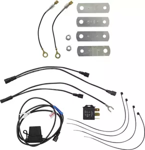 Rivco Produkti Can Am Spyder hromēts elektriskās skaņas signāla komplekts-3