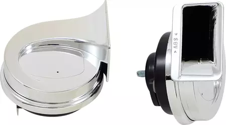 Rivco Products elektrisk hornsæt i krom-3
