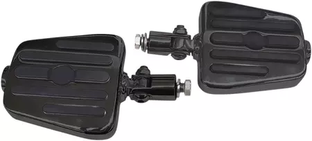 Rivco Products Mini talni nasloni za noge voznika črni-2
