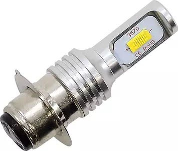 Rivco Products Bombilla LED H6M/P15D luz amarilla-2