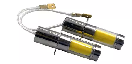 Rivco Продукти LED крушка H3 жълта светлина 2 бр. - LED-110Y