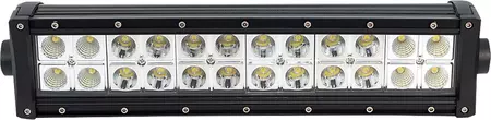 Lampă frontală suplimentară cu LED-uri cu halogen Rivco Products Dual Color 35,5 cm-2