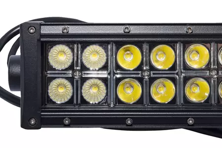 Rivco Products Lampă frontală suplimentară cu LED-uri cu halogen de 107 cm cu două culori-9