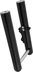 Jednokotúčová hladká spodná vidlica Arlen Ness Black - 06-555