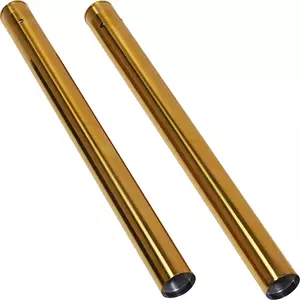 Voorvorkbuizen 49mm 24-1/4 Arlen Ness goud - 121-002