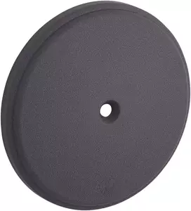 Netedă Arlen Ness filtru de aer negru - 18-761