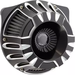 Inverted Deep Cut 17-18FL kit de filtro de aire Arlen Ness negro - 18-917