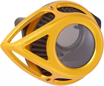 Vzduchový filtr Clear Tear XL Arlen Ness zlatý - 18-948
