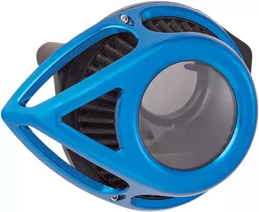 Vzduchový filtr Clear Tear FLT Arlen Ness modrý - 18-975