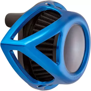 Jasna solza FLT zračni filter Arlen Ness modra-2