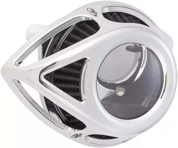 Zračni filter Clear Tear XL Arlen Ness krom - 18-988
