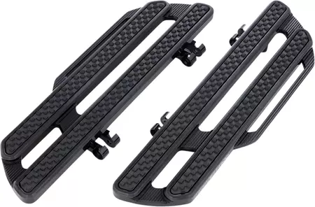 Plates-formes - repose-pieds - plancher conducteur Méthode Arlen Ness noir - 410-018